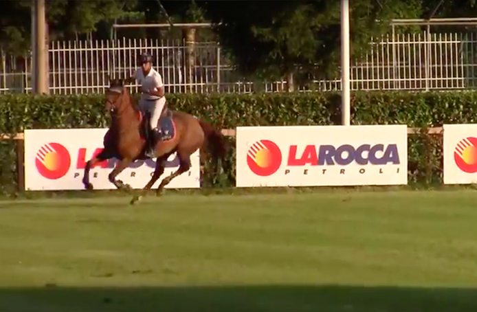 la rocca petroli sponsor centro ippico