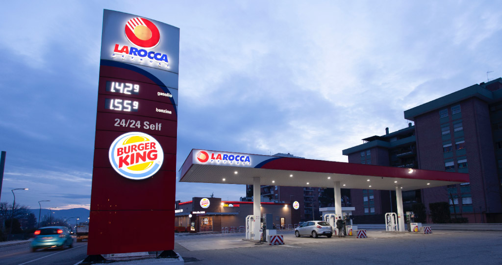distribuzione la rocca petroli