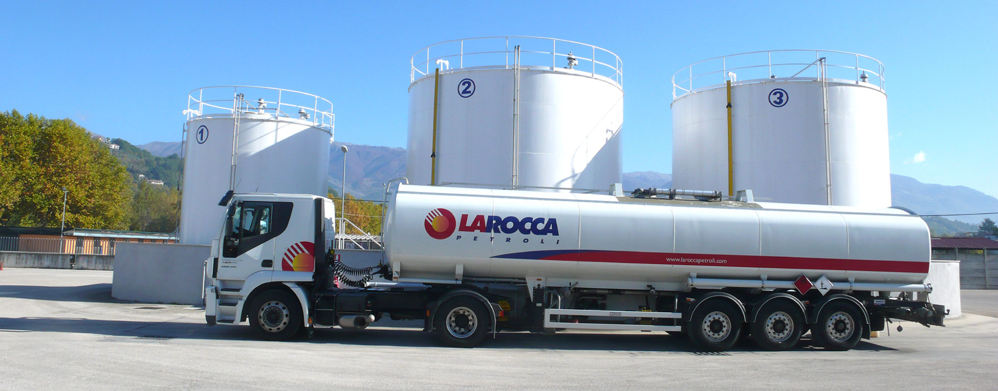 logistica la rocca petroli