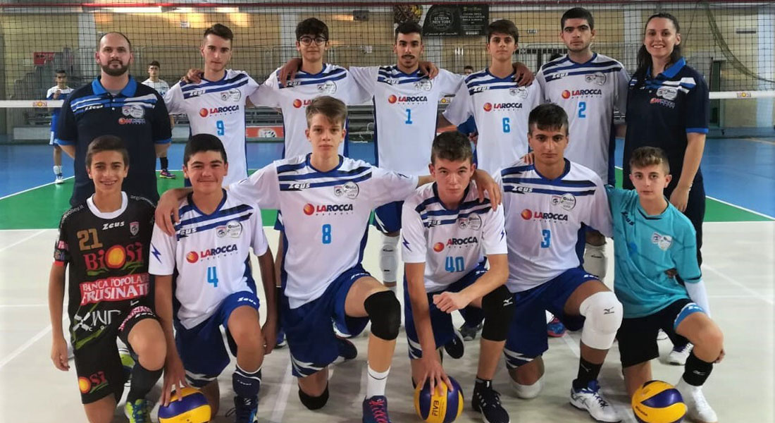 la rocca petroli sponsor squadra pallavolo globo