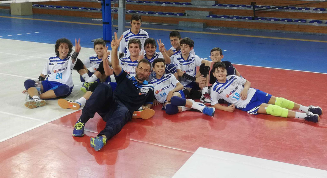 la rocca petroli sponsor squadra pallavolo globo