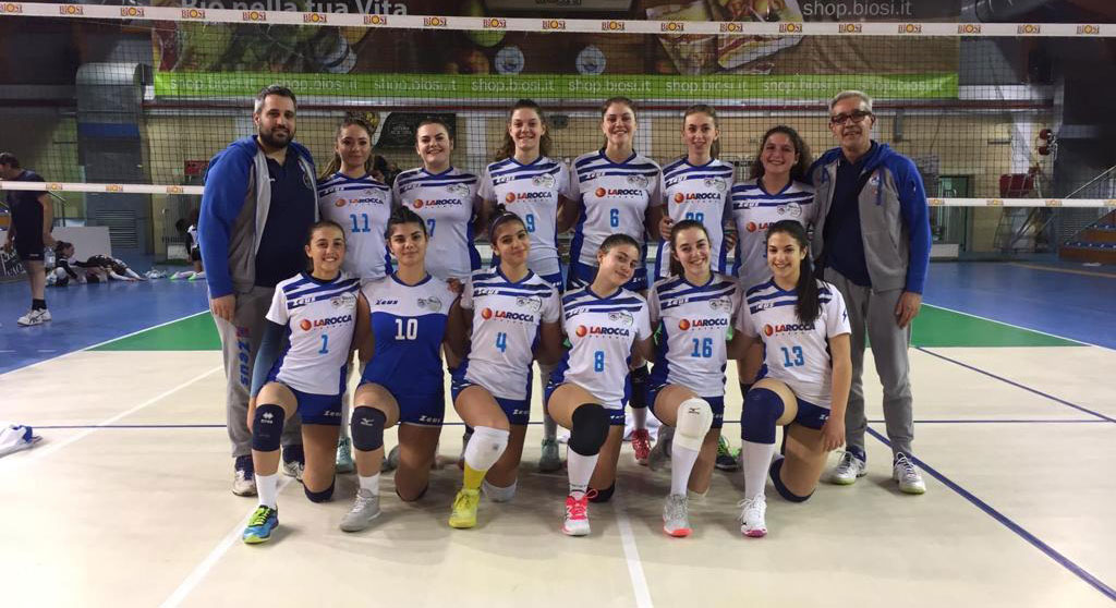 la rocca petroli sponsor squadra pallavolo globo