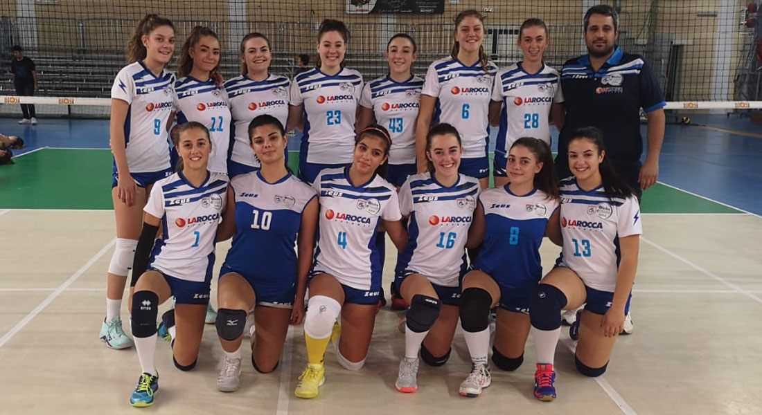 la rocca petroli sponsor squadra pallavolo globo