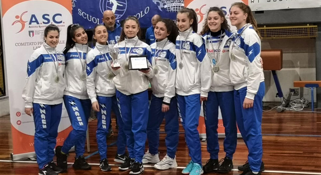 la rocca petroli sponsor squadra pallavolo globo