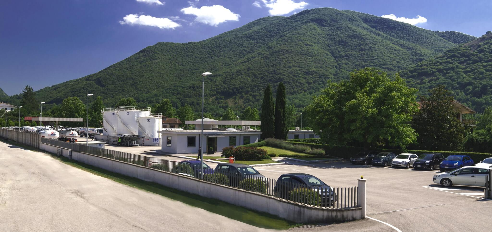 panoramica centro la rocca petroli