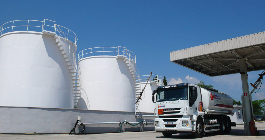 piattaforma distribuzione la rocca petroli