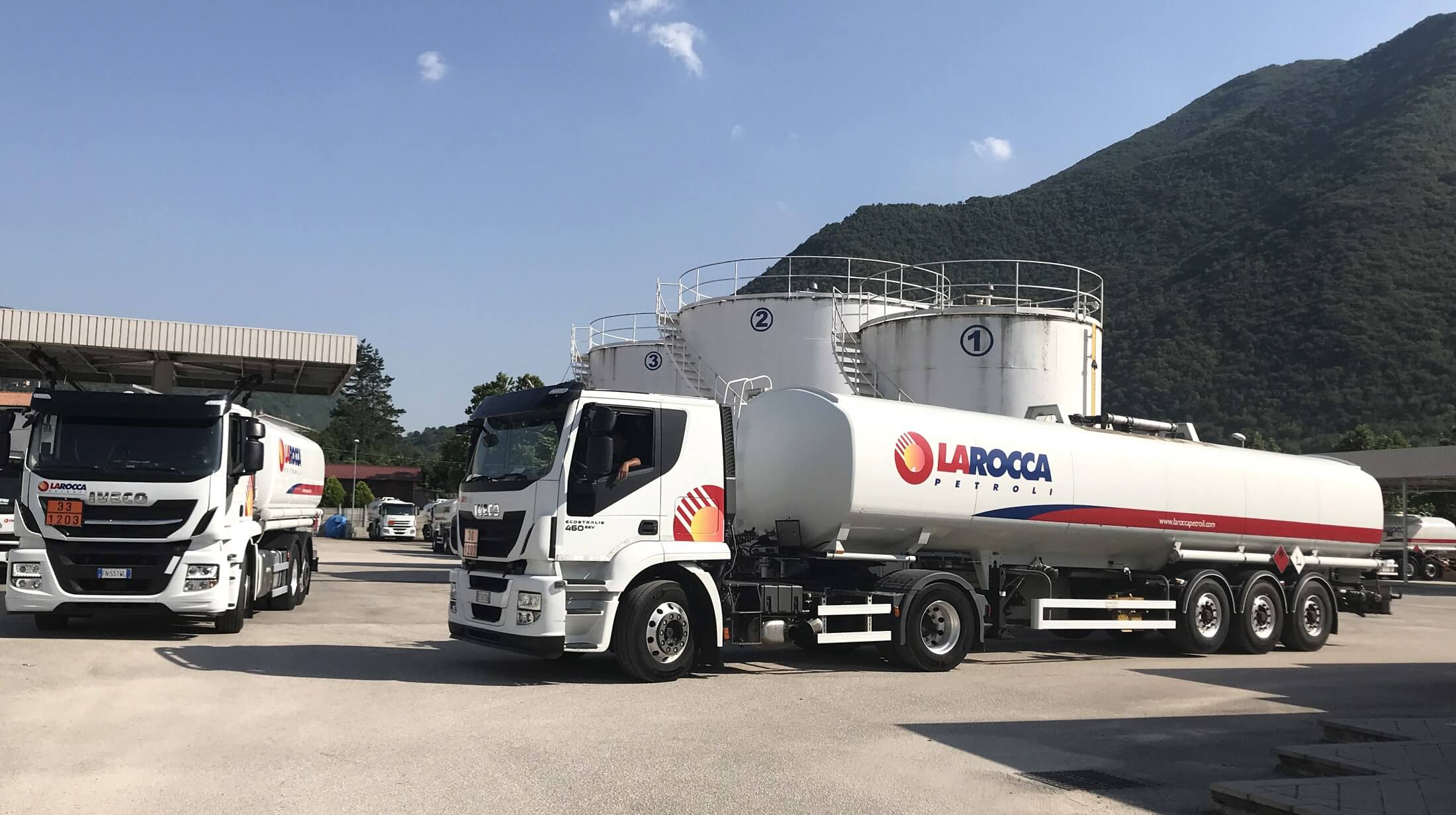 extra rete la rocca petroli