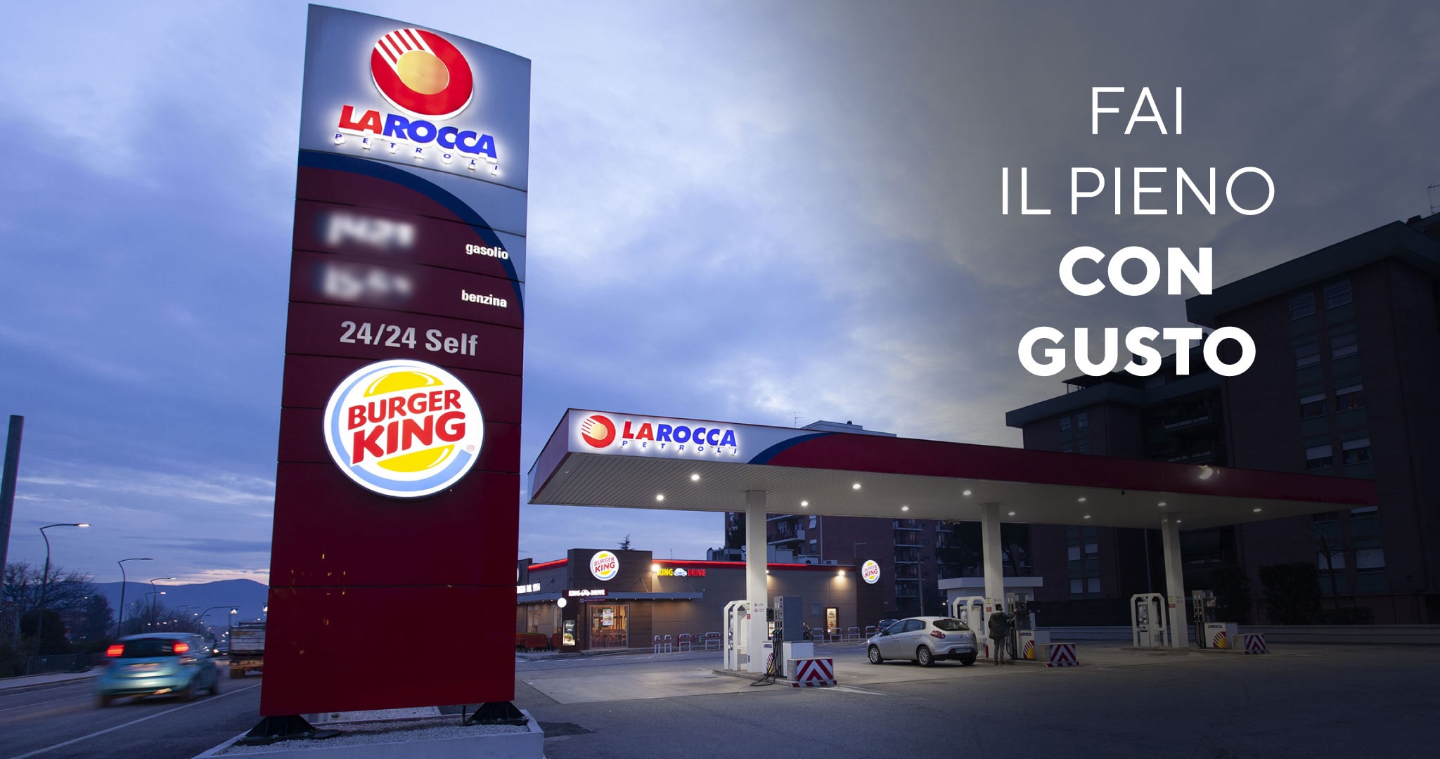 rete la rocca petroli