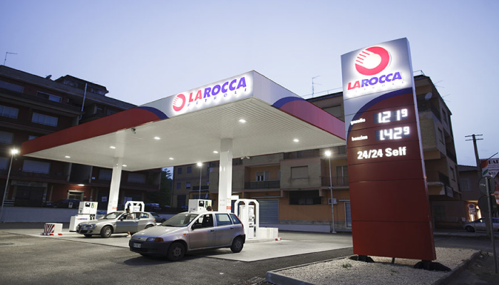 stazione la rocca petroli