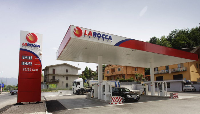 stazione la rocca petroli