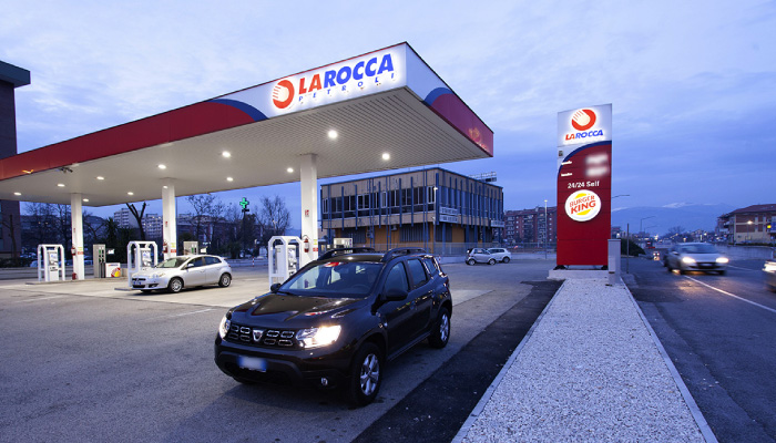 stazione la rocca petroli