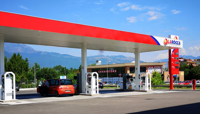 stazione la rocca petroli