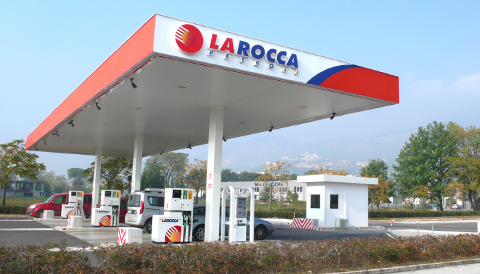 stazione la rocca petroli