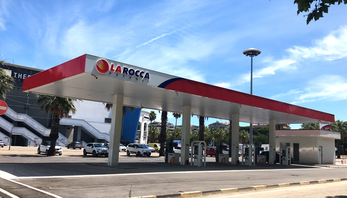 stazione la rocca petroli
