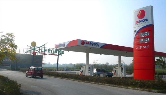 stazione la rocca petroli