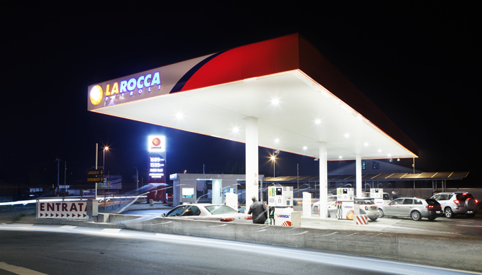 stazione la rocca petroli